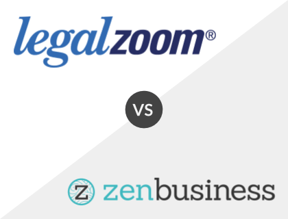 Zen Business vs. LegalZoom